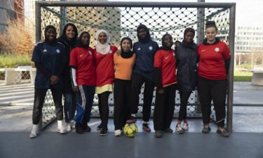 Paris based Les Hijabeuses are a collective of young hijab-wearing female footballers tackling what they say is exclusion of Muslim women from sports.