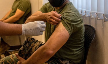 The US military has approved religious exemptions to its Covid-19 vaccine mandate for 15 service members out of approximately 16