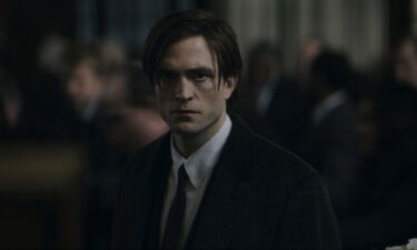 Robert Pattinson in Warner Bros. Pictures' action adventure "THE BATMAN