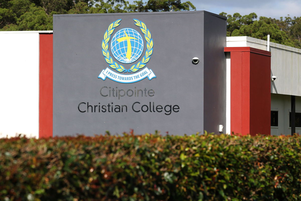 <i>Jono Searle/AAP Image/Reuters</i><br/>Citipointe Christian College withdraws contract that refers to homosexuality as a sin.