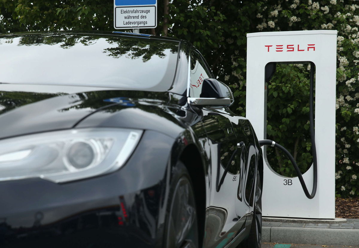 <i>Abdul Majeed/AFP via Getty Images</i><br/>A Teen's Tesla hack shows how vulnerable third-party apps may make cars.