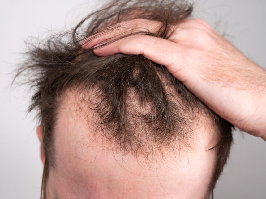 Snazzy pumpe Forstærke One male hair loss treatment works better than others, study finds - KTVZ