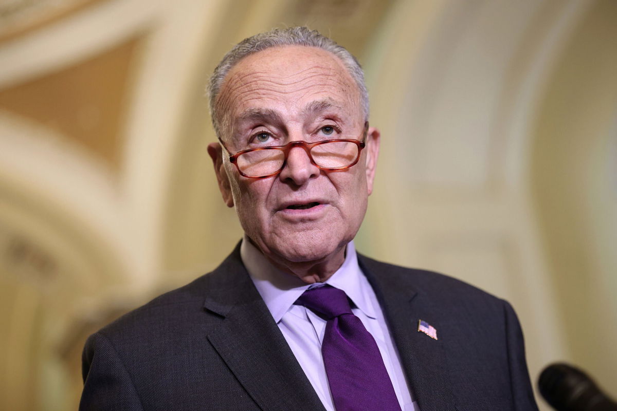 Schumer calls for Senate to pass stopgap bill by week's end to avoid ...