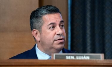 US Sen. Ben Ray Luján of New Mexico announced Tuesday that he "suffered a stroke in the cerebellum" last week but is expected to make a full recovery.