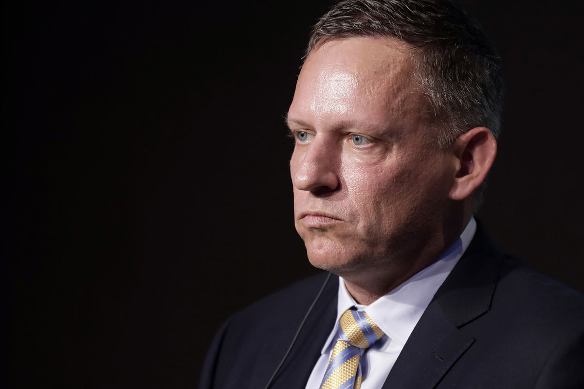 <i>Kiyoshi Ota/Bloomberg/Getty Images</i><br/>Peter Thiel plans to step down from Facebook's board