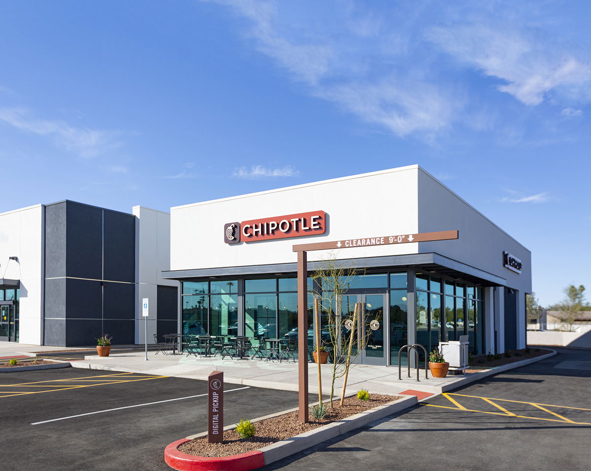 <i>Chipotle Mexican Grill</i><br/>Chipotle opening its 3