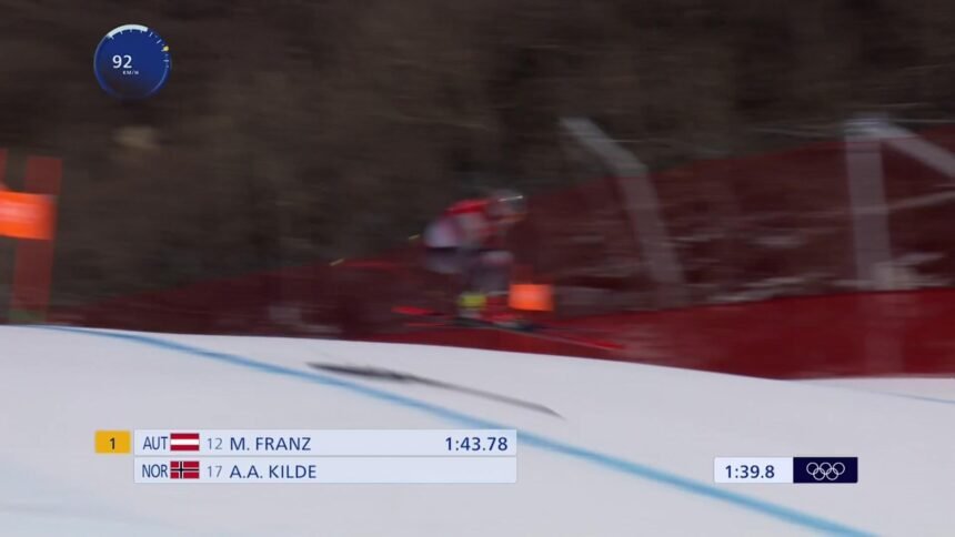 Aleksander Aamodt Kilde fastest in 2nd downhill training - KTVZ
