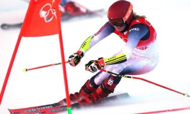 Mikaela Shiffrin takes a win in her first run of team event