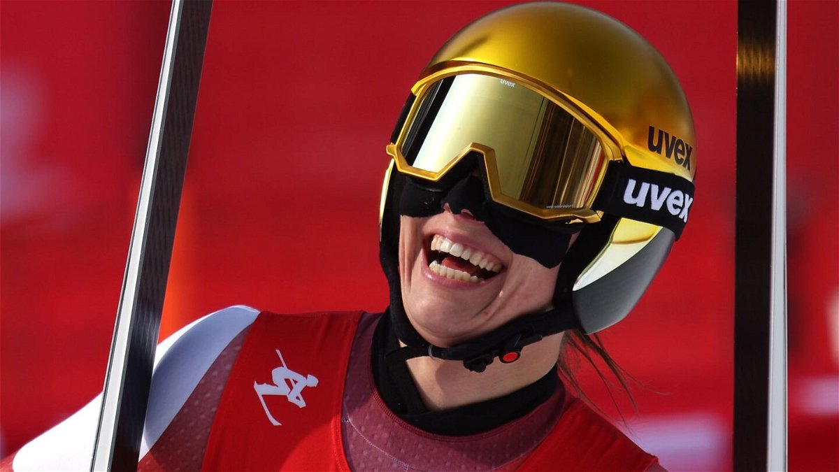 Austria's Scheyer leads women's combined after downhill