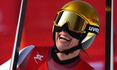 Austria's Scheyer leads women's combined after downhill