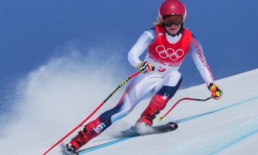Mikaela Shiffrin posts solid downhill run in combined event