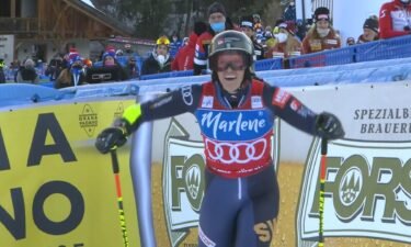 World Cup: Sara Hector wins last GS before Olympics