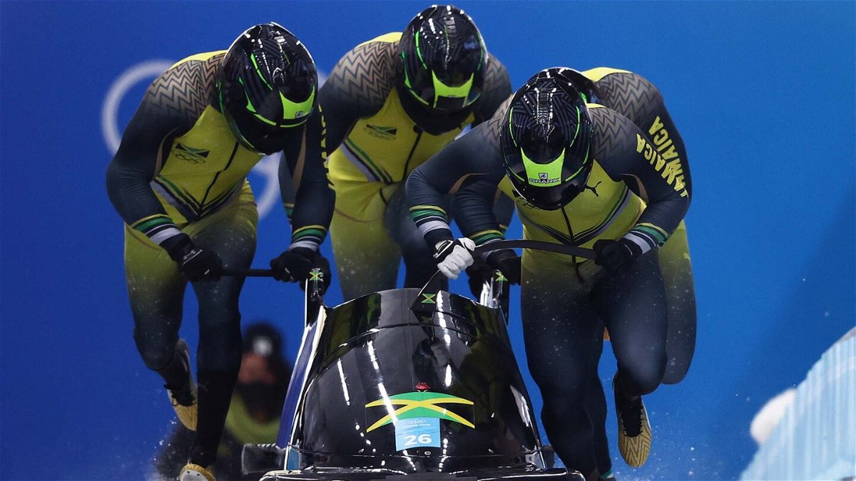 Jamaican bobsled