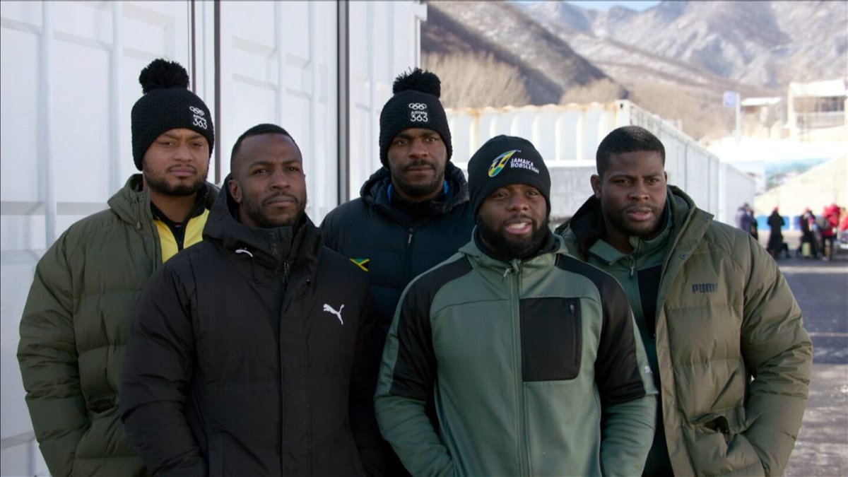 Jamaican bobsled team