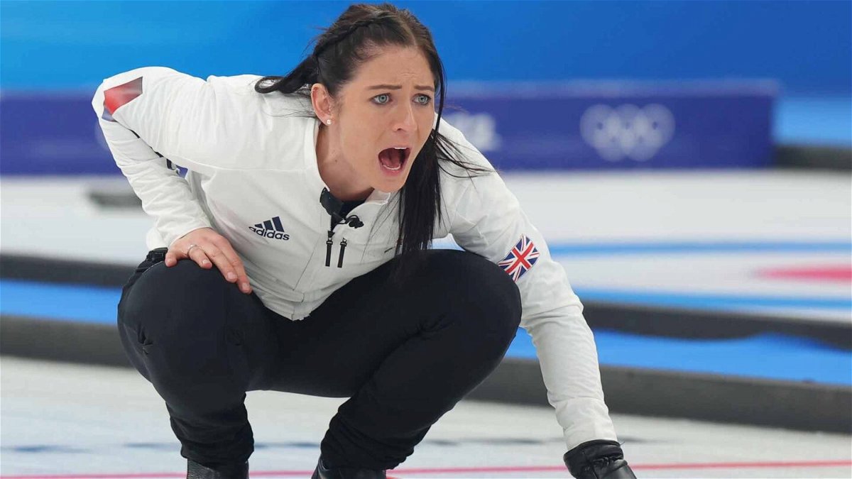 Great Britain locks in curling gold medal with 4-point end