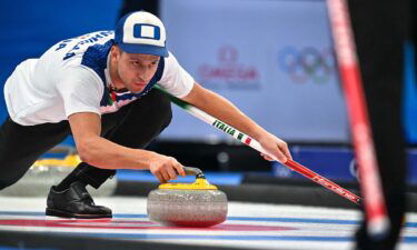 Italy takes down Switzerland in men's curling at Olympics