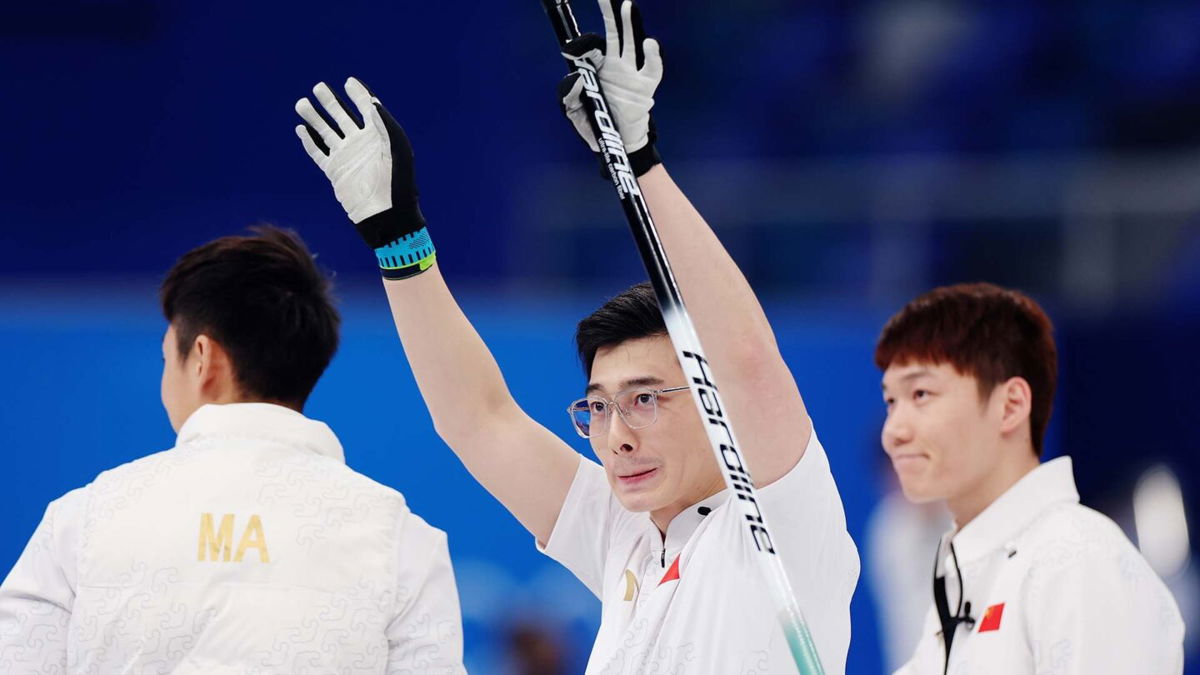 China wins on final stone against Norway in men's curling