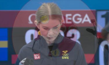 Great Britain takes on Sweden in mixed curling