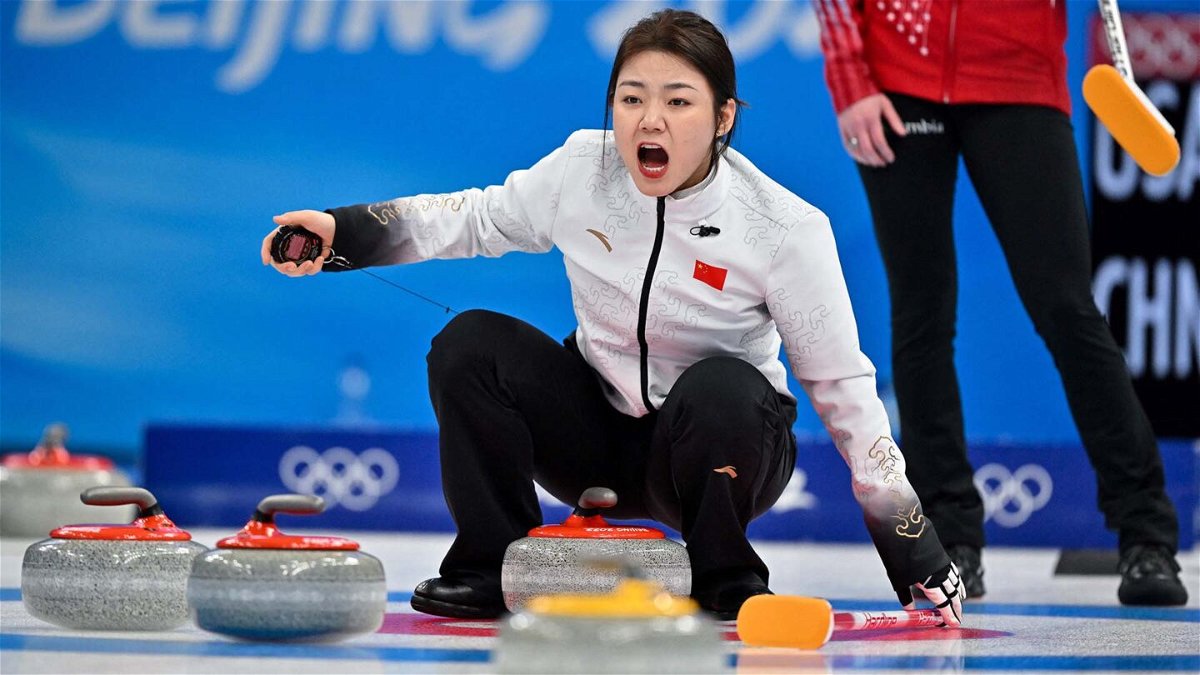 Usa Women S Curling Defeats China Improves To 3 0 Ktvz