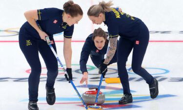 Sweden's women's curling team