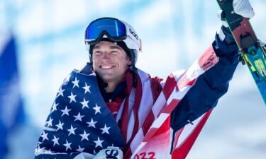 Goepper receives love from family after slopestyle silver