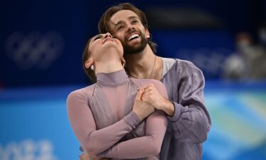 Kaitlin Hawayek and Jean-Luc Baker