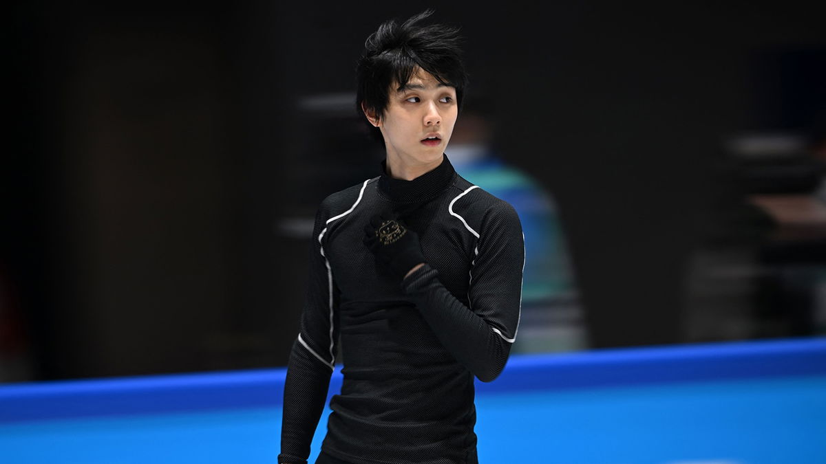 Yuzuru Hanyu runs through free skate at 2022 Winter Olympics KTVZ