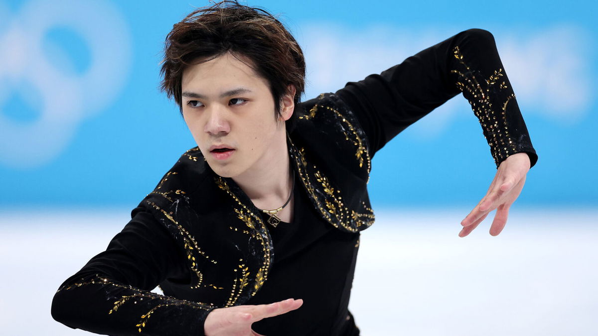 Japan's Shoma Uno stumbles in free skate