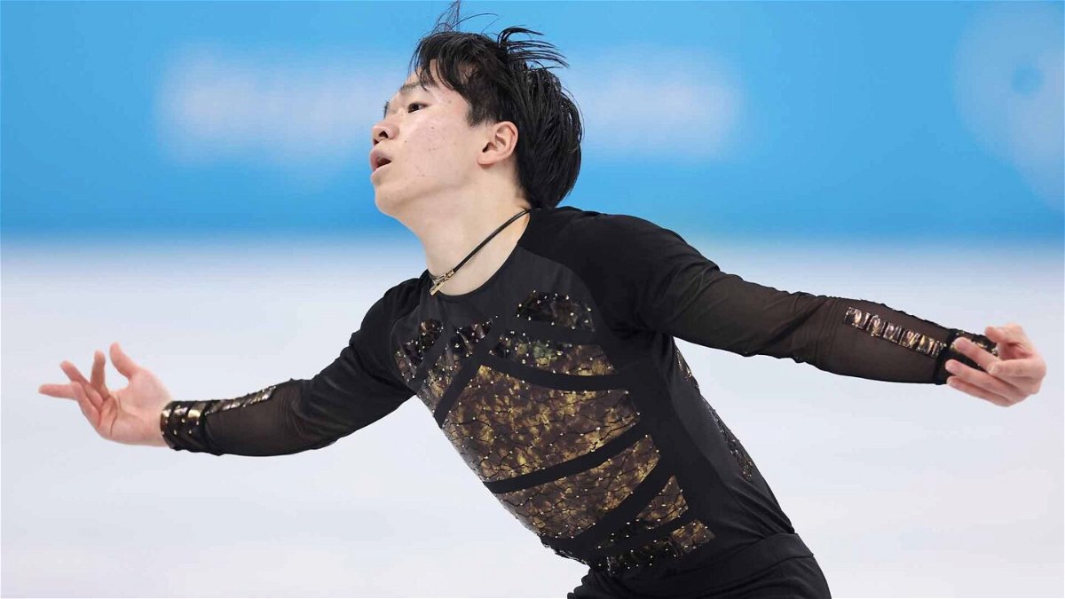'Gladiator' Yuma Kagiyama takes silver in men's singles
