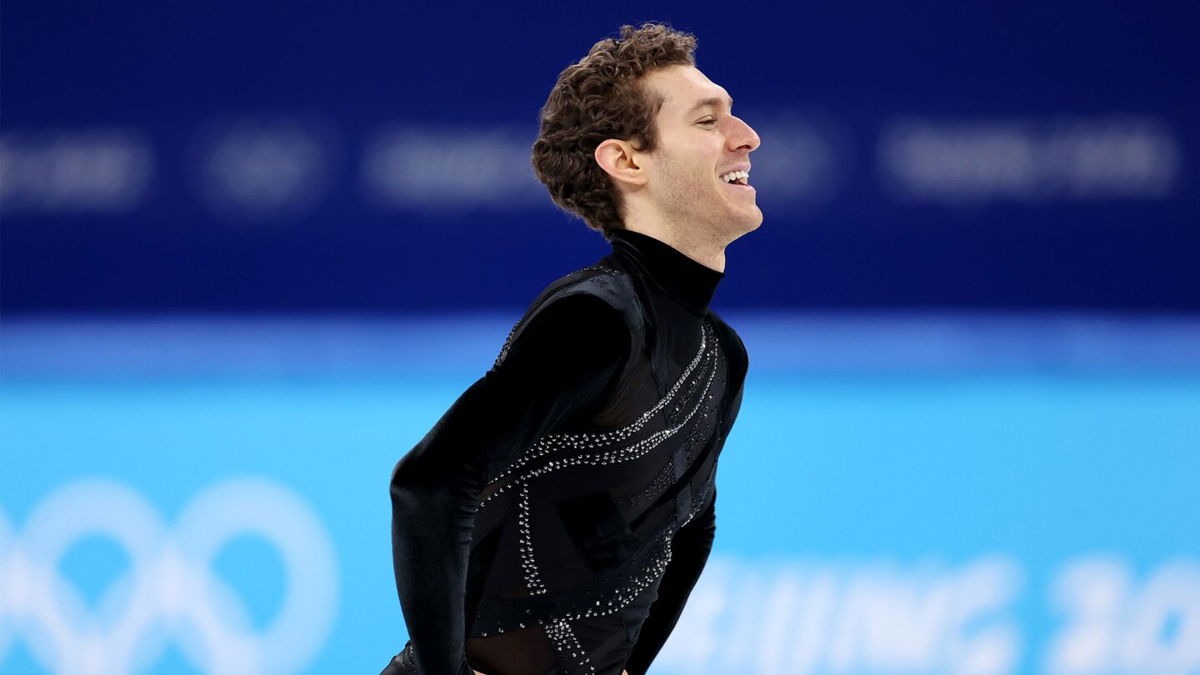 Brown 'enthralled' by beauty of figure skating performances
