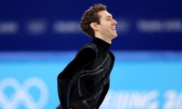 Brown 'enthralled' by beauty of figure skating performances