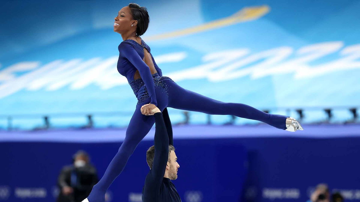 Vanessa James And Eric Radford Make Olympic Debut Together Ktvz