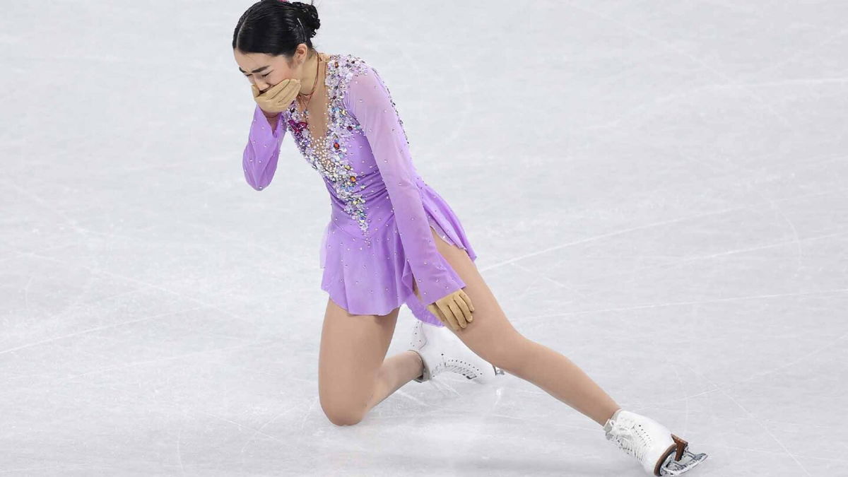 Karen Chen skates U.S. to silver in team event