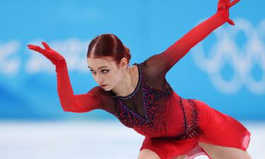 Trusova fourth after women's figure skating short program