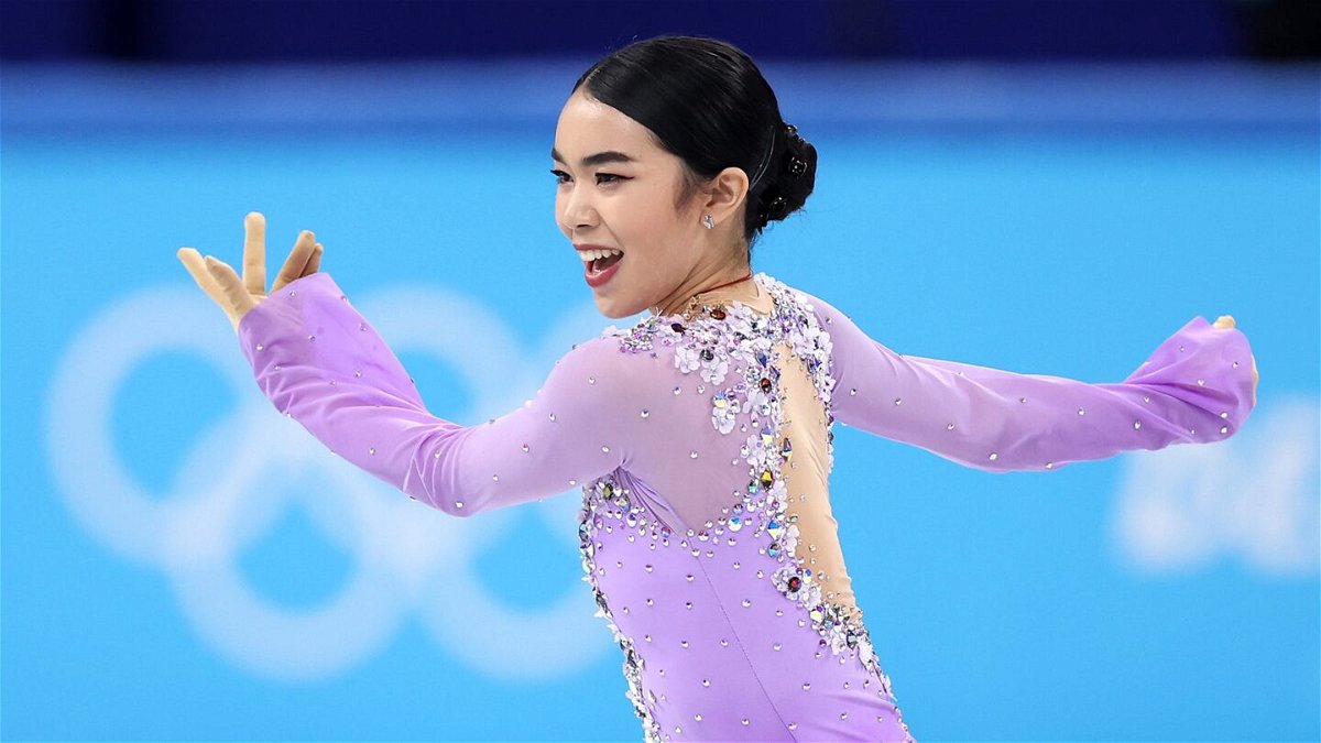 Chen follows up short with uneven free skate performance