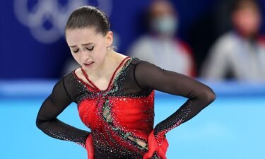 Valieva falls twice during free skate