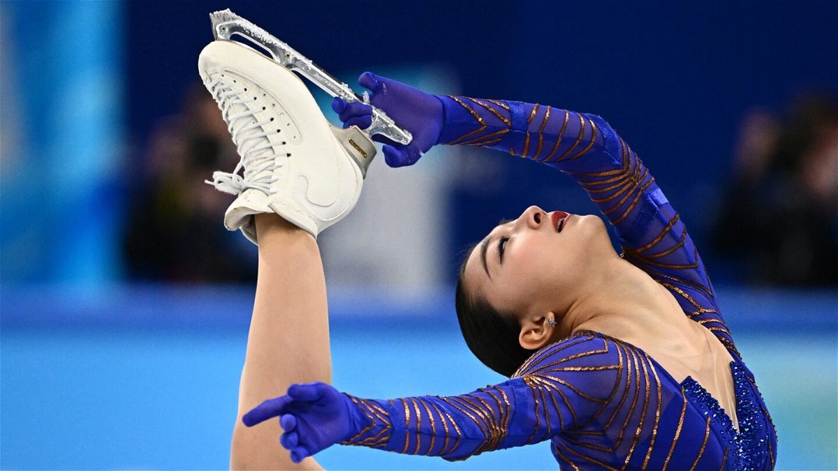 Kaori Sakamoto's strong free skate leads to Olympic bronze