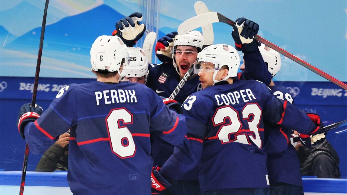 U.S. men's hockey team slow start, beats China 80 KTVZ
