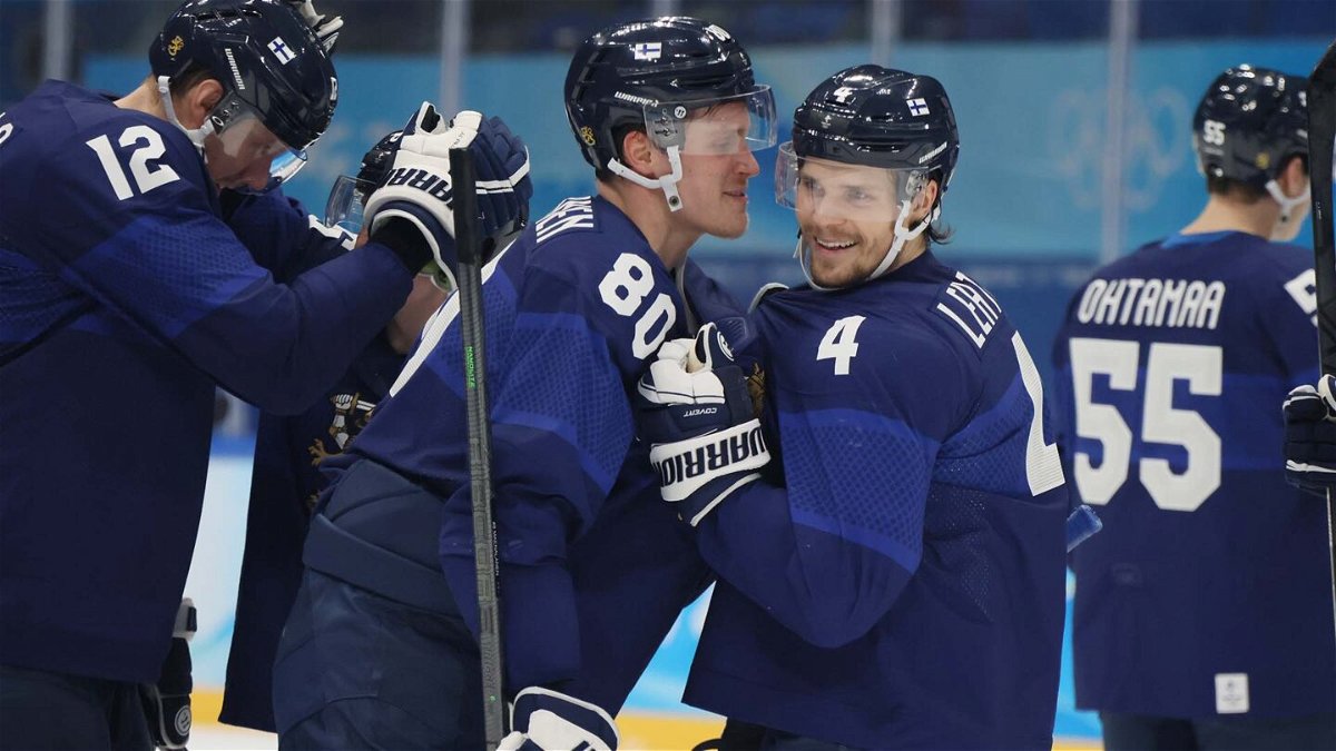 Finland shuts out Slovakia