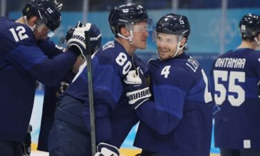 Finland shuts out Slovakia
