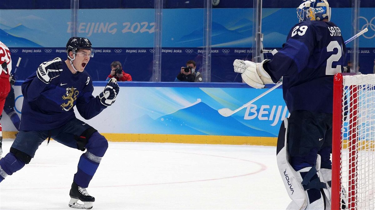 Finland defeats ROC to win first-ever Olympic hockey gold
