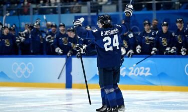 Bjorninen nets Finland's game-winning goal in men's final