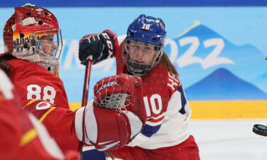 Czech Republic defeats China in first game of 2022 Olympics