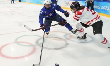 United States vs. Canada women's hockey