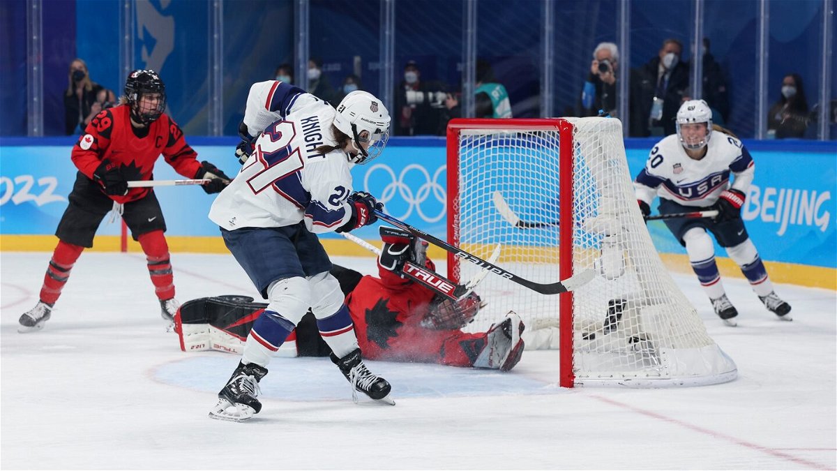 Relive the top goals from the women's hockey tournament