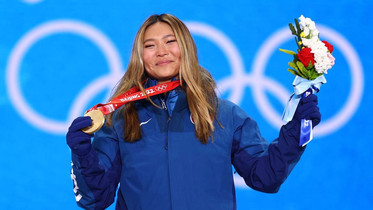 Chloe Kim Reflects on 2022 Olympics