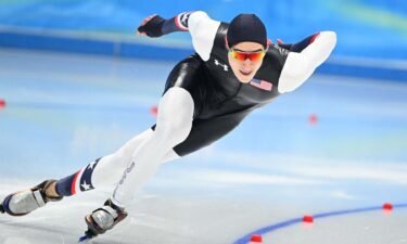 17-year-old Jordan Stolz closes first Olympics with 1000m