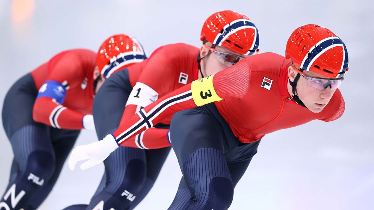 Norway wins second straight gold medal in men's team pursuit