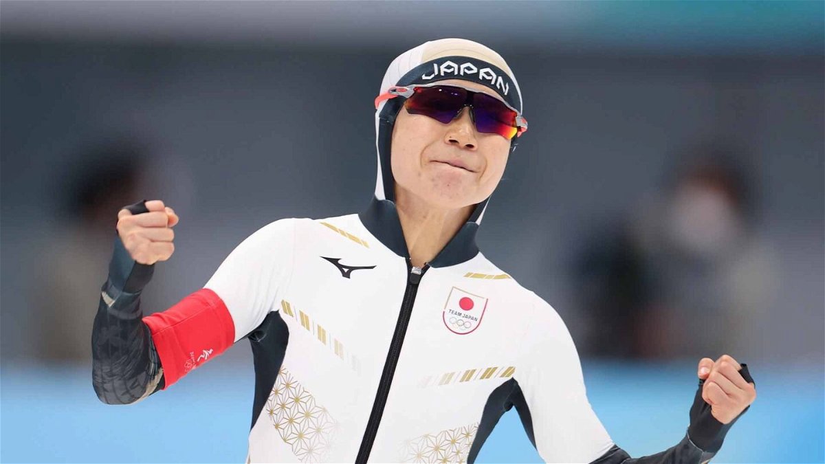 Japan's Miho Takagi sets Olympic record to win gold medal