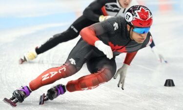 Canada wins men's 5000m relay